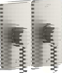 Single Handle Pressure Balancing Valve Trim in Vibrant Brushed Nickel